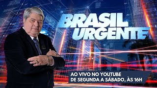 AO VIVO BRASIL URGENTE COM DATENA – 25042024 [upl. by Lorie505]