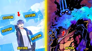 the loser took over the SSSRANGE system and became an allpowerful GOD Manhwa Recap [upl. by Gil905]