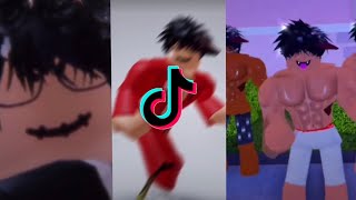 ROBLOX TikTok  SLENDER amp COPY AND PASTE Compilation 4 [upl. by Ginsburg]