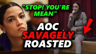 AOC SAVAGELY Roasted On Twitter For This HILARIOUS Reason [upl. by Ainit]