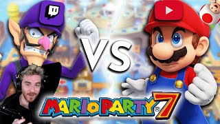 Twitch Chat VS Youtube Chat in Mario Party [upl. by Ellsworth41]