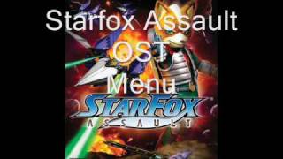 Starfox Assault OST  Menu [upl. by Irish]