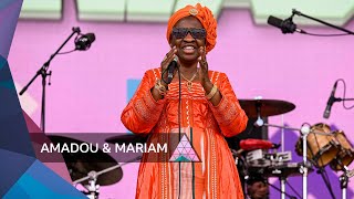 Amadou amp Mariam  Boufou Safou Glastonbury 2023 [upl. by Fink]