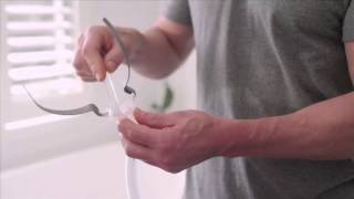 ResMed AirFit™ P10  Cleaning and assembling your mask [upl. by Maudie]