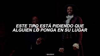 Hamilton ── Washington On Your Side Sub Español [upl. by Adas829]