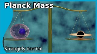 The Planck Mass Not extremely big and not extremely small [upl. by Corwin24]