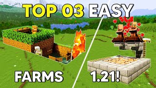 BEST Farms for Minecraft Java 121 [upl. by Aihsas]