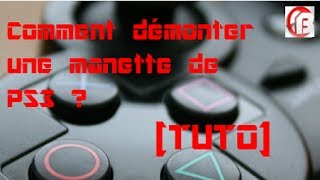 TUTOcomment démonter une manette Ps3 dualshock 3 [upl. by Ahsinat]