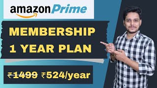 AMAZON PRIME Subscription Kaise Le Rs524  Prime Day Loot Offer  Amazon Membership Youth Offer [upl. by Thecla]