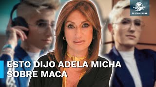 Adela Micha habla sobre la salida de Maca Carriedo de “La Saga” [upl. by Eusassilem]