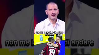 bonucci e il rapporto con il milancalcio [upl. by Idelle810]