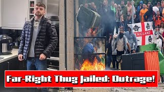 FarRight Incitement Social Media Agitator Faces Jail Over Asylum Seeker Hotel Attack [upl. by Seitz684]