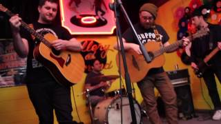 The Menzingers  Black Mass full band acoustic [upl. by Tolmann]