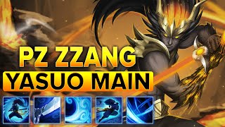 Pz ZZang Yasuo Montage 2023  The Yasuo God [upl. by Hinze]