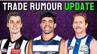 AFL Trade Update  September 26th [upl. by Rosmarin]