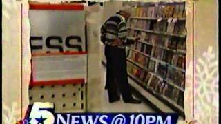 ADVENT CALENDAR 2011 Day 5  KXAS news promo 2002 [upl. by Hanover]