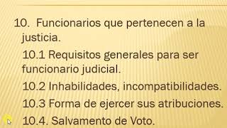 24 Jurisdicción y competencia Los funcionarios con jurisdicción [upl. by Malissia]