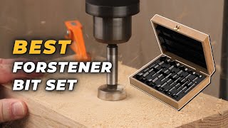 Best Forstner Bit Set  Get Clean And Accurate Holes [upl. by Ynoffit]