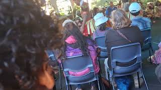 Torres Strait Islander Dancing at Mabo Day 2024 [upl. by Man]