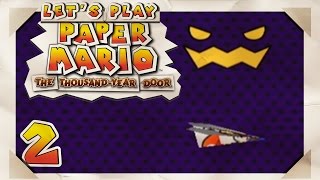 Lets Play Paper Mario The ThousandYear Door 2  Falling With Style [upl. by Rene]