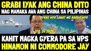 PINAIYAK NI COMMODORE ANG CHINESE AMBASSADOR NAG PAPANIC NA NGAYON ANG CHINESE EMBASSY LAGOT CHINA [upl. by Aiym]