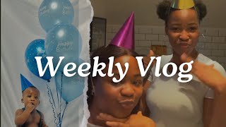 Weekly vlog  Wash day  celebrating my Godsons birthday  talking about my latest hobby [upl. by Atikel228]