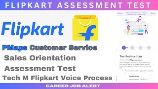 Flipkart Assessment Test Questions and Answers  Flipkart Voice Assessment Test [upl. by Erdda226]