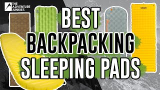 Top 5 Best Backpacking Sleeping Pads of 2022 [upl. by Foscalina]