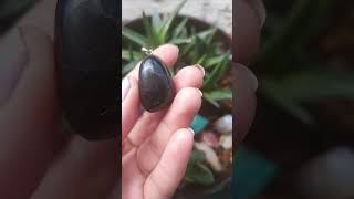 Shungite Pendant [upl. by Noillid]