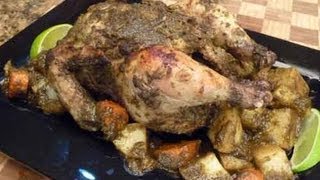 Masala Cornish Hen Desi Style Thanksgiving Feast Indian Recipe  Show Me The Curry [upl. by Eletnahs]