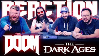 DOOM The Dark Ages  Official Trailer 1 REACTION [upl. by Merce]