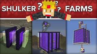 What is The Best Shulker Shell Farm in Minecraft Testing To Find Out [upl. by Auoz776]