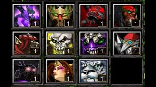 DotA LoD 685i Nightmare SPECTRE  DotA Matchmaking  Full Match [upl. by Ydnil]