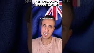 Australia Casino Free Money Glitch [upl. by Culver]