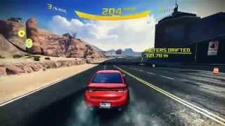 Android TV ADT1 Asphalt 8 gameplay demo HD [upl. by Illa]