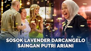 Digadang Saingan Putri Ariani Sosok Lavender Darcangelo Penyanyi Tunanetra Raih Golden Buzzer AGT [upl. by Nnaer]