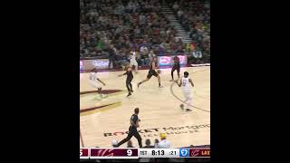 112424 Jarrett Allen Turns Defense Into Offense Vs Raptors nba nbahighlights nbavideos espn [upl. by Amek]