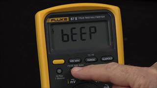 Secret Functions on the Fluke 87V Digital Multimeter [upl. by Pilihp]