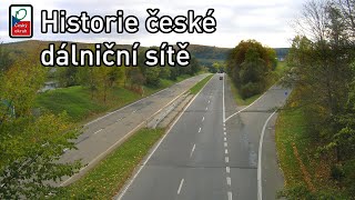 Historie české dálniční sítě [upl. by Odrawde]