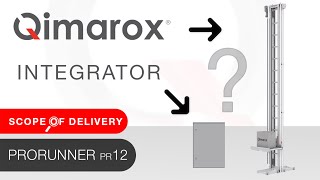 Scope of delivery  Prorunner PR12 Vertical Conveyor [upl. by Lettig496]