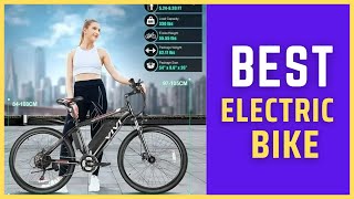 Best Electric Bike  Adult city Ebike 26 Inch 500W Electric Bike Review in 2024 [upl. by Analise]