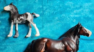 Breyer Unboxing  2024 BreyerFest Special Runs  Fighter and Survivor  Surprise [upl. by Nitsid]