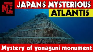 Mystery of yonaguni monument  Japans Underwater Pyramid  Aliens or Lost Civilization [upl. by Lello382]