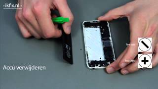 iPhone 4 batterij accu vervangen [upl. by Baird]