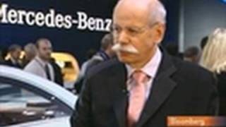 Zetsche Sees Daimler 4th Quarter Better Than 3rd Quarter Video [upl. by Enajharas]