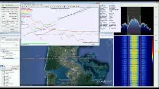 Weather Balloon Radiosonde tracking with RTL SDR RTL2832 Sondemonitor and SDR Sharp [upl. by Agrippina]