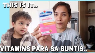 MAY VITAMINS NA PARA SA BUNTIS AAMININ NA Dutchfilipina couple [upl. by Aruasi]