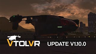 VTOL VR  Update v1100 Cinematic [upl. by Mohandis325]