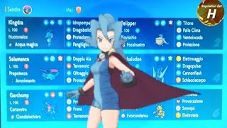 Il Team Leggendario di Sandra che Sconfigge Tutti in VGC 🐉💧  Pokémon Scarlatto e Violettoquot [upl. by Tengler]