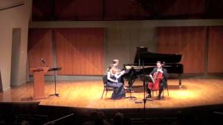 Adam Schoenberg Luna Y Mar for piano trio  Salastina [upl. by Nwahsit]